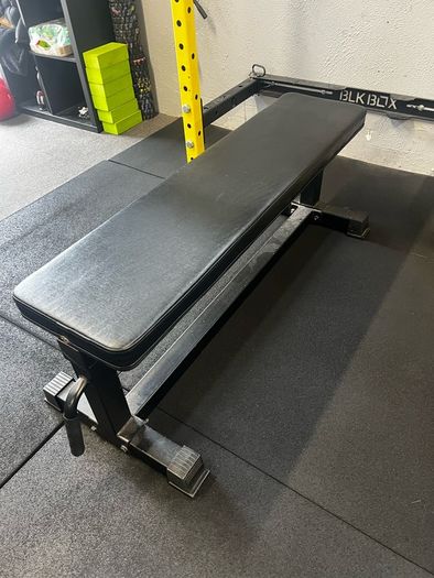 BLK Utility Flat Benches