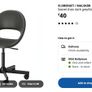 Study desk and chair Image 2