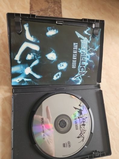 Metallica DVD - Live In San Diego
