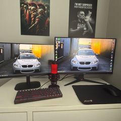 GAMING PC AND SET UP-Rtx 3070/Ryzen5 5600G/ 32gb ram/512gb ssd/2tb hdd