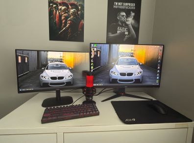 GAMING PC AND SET UP-Rtx 3070/Ryzen5 5600G/ 32gb ram/512gb ssd/2tb hdd