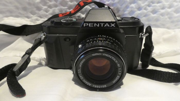 PENTAX P30N Film Camera with 3 Lens and filters.