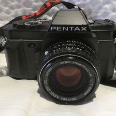 PENTAX P30N Film Camera with 3 Lens and filters.