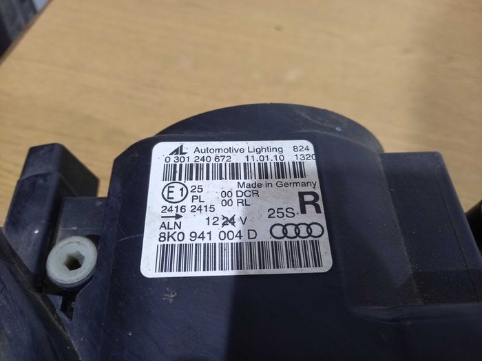 audi a4 b8 s line led xenon right xenon headlight8k0941003D