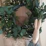 Beautiful Luxury Foliage Wreath. Image 4