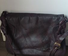 Vintage leather bag