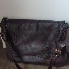 Vintage leather bag