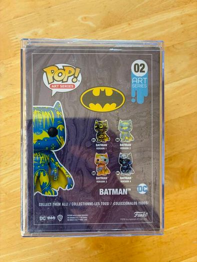 Batman Funko Artist Set #02 - New and Factory Sealed