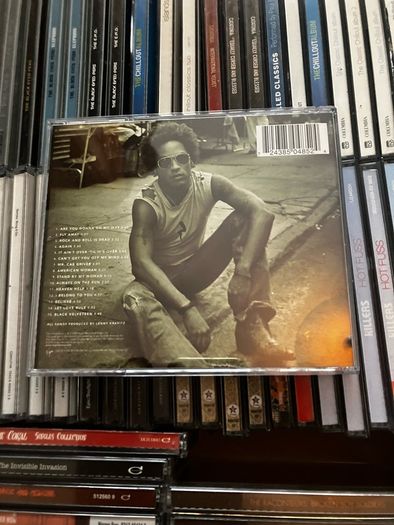 Lenny Kravitz  -  The Greatest Hits  CD