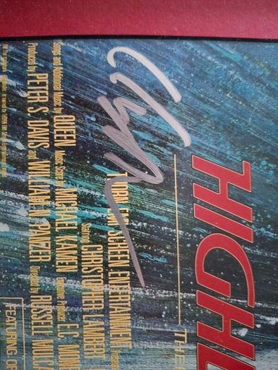 highlander poster