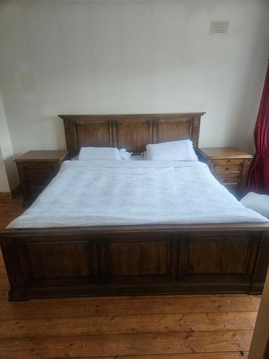 Sleigh Bed Superking
