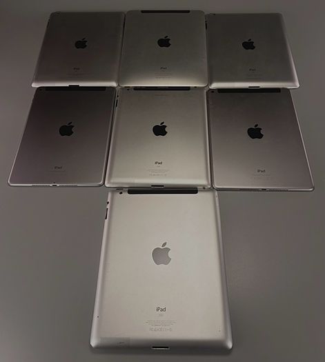 Apple Ipads (not Tested)