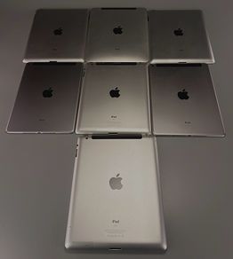 Apple Ipads (not Tested)