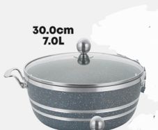 Sq  Die Cast Non Stick Casserole In Size 30 And 32