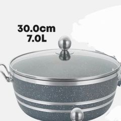 Sq  Die Cast Non Stick Casserole In Size 30 And 32