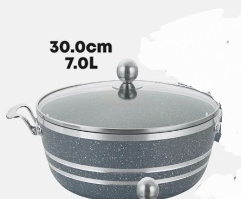 30L Die-Cast Non Stick cookware