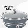 30L Die-Cast Non Stick cookware Image 2