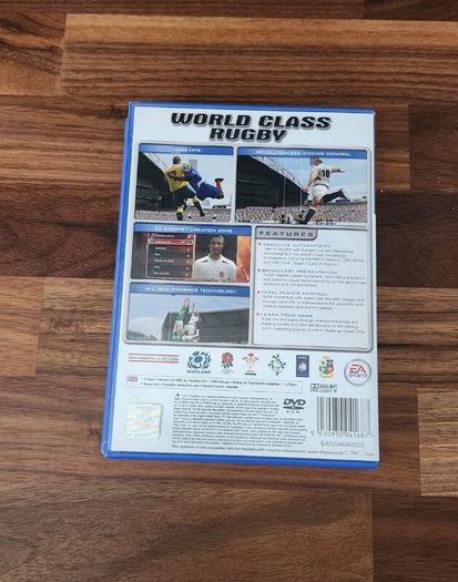 Rugby 2005 PS2 PlayStation 2 No Manual