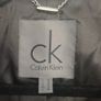 Calvin Klein Black Wool-Blend Belted Midi Coat - Size 42 (Excellent Condition) Image 8