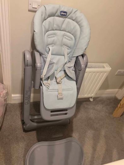 chicco polly magic highchair