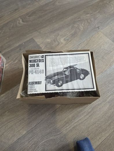 matchbox amt  300 ls Mercedes-Benz