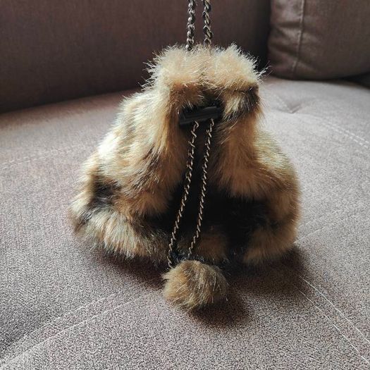 Small Fur Cross body bag