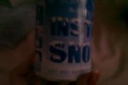 snow can