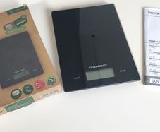 Digital kitchen scales