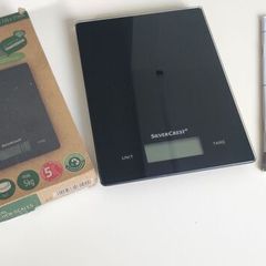 Digital kitchen scales