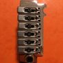 Wilkinson WVS 50 II K Chrome Tremolo Bridge - Good Condition, Fully Functional Image 6