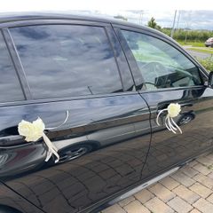 Wedding car decorations