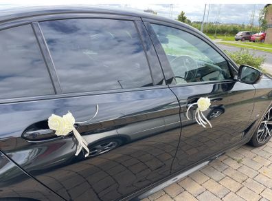 Wedding car decorations