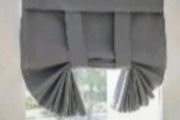 2pc window Curtain, Fabric Blackout, String Curtain For Home