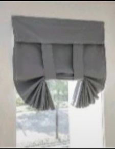 2pc window Curtain, Fabric Blackout, String Curtain For Home