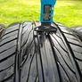 19" Genuine Vw Alloys with tyres Image 6