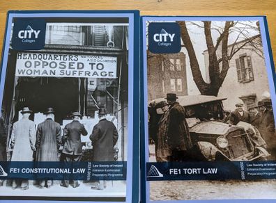 2024-2025 City College Fe1 Manuals