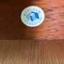 Vintage Retro Mid Century Teak Meredew Bedside Cabinet/Drawers Image 5