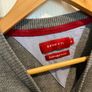 Grey Benetti  long sleeve jumper size medium  100% cotton Image 4