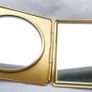 Vintage Case Mirror/compact Square 2 Mirrors Image 3
