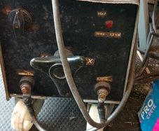 Welder , bench drill