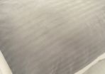 Grey Stripe Double Duvet Set