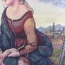 Art - Vintage Tapestry. ( Reduced) Image 7