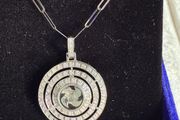 Windmill Natural Diamond Necklace