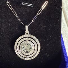 Windmill Natural Diamond Necklace