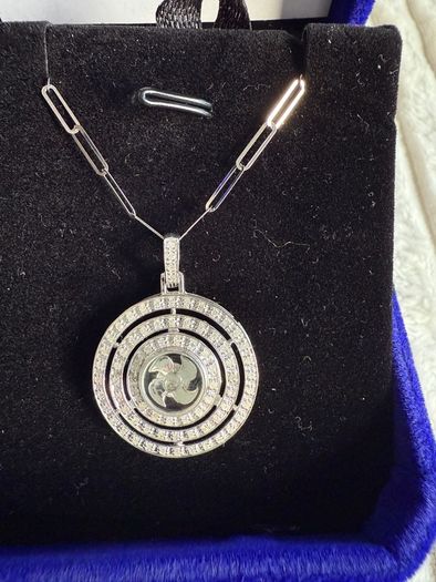 Windmill Natural Diamond Necklace