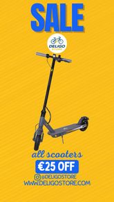 Electric scooter V8