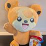 Bandai Pokemon 20cm Teddiursa Soft Plush Toy Image 2