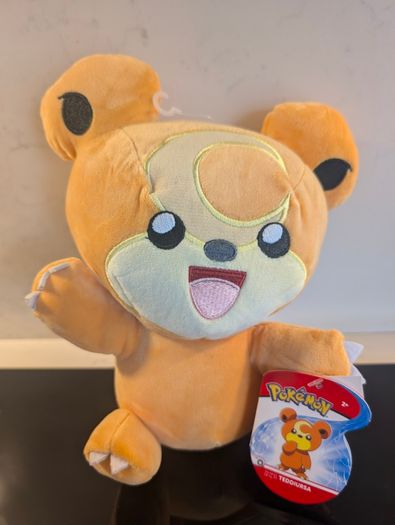 Bandai Pokemon 20cm Teddiursa Soft Plush Toy