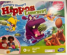 Hungry Hungry Hippos launchers Game