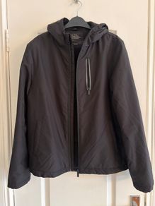 Penneys winter black jacket boys size 13-14 years